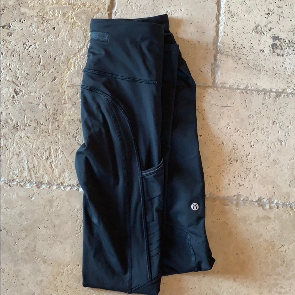 Lululemon Toast Tech Leggings